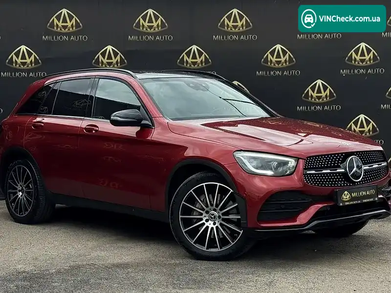 Mercedes-Benz GLC-Class 2019, фото з оголошення 1 з 20, VIN W1N2539231F764211