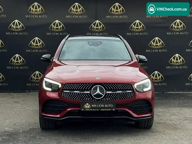 Mercedes-Benz GLC-Class 2019, фото з оголошення 2 з 20, VIN W1N2539231F764211