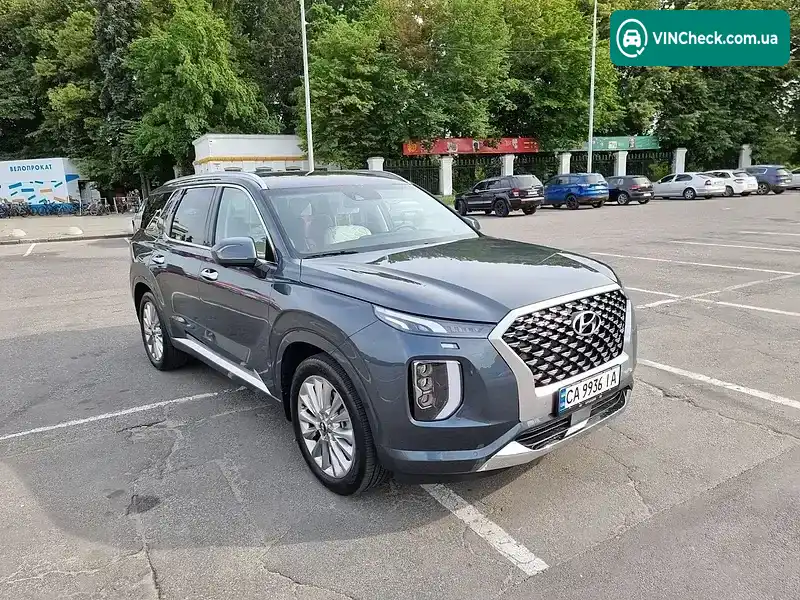 Hyundai Palisade 2020, фото з оголошення 1 з 11, VIN KM8R54HE5LU164028