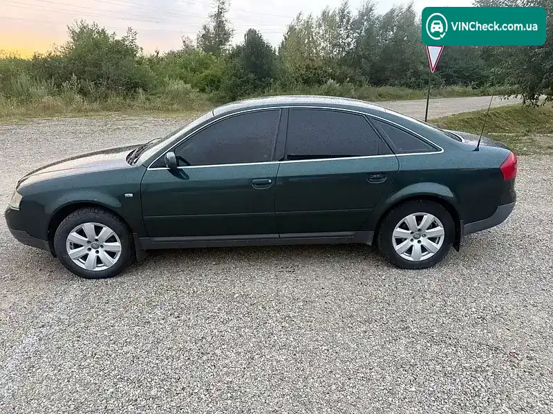 Audi A6 1998, фото з оголошення 1 з 18, VIN WAUZZZ4BZWN020410