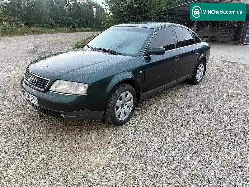 Audi A6 1998, фото з оголошення 2 з 18, VIN WAUZZZ4BZWN020410