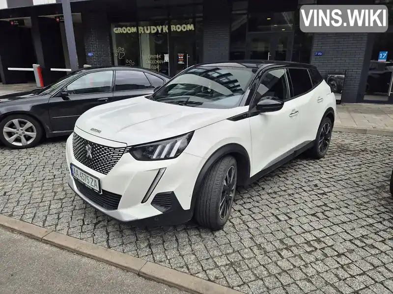 Peugeot e-2008 2020, фото з оголошення 1 з 21, VIN LDCA410AXL3005891