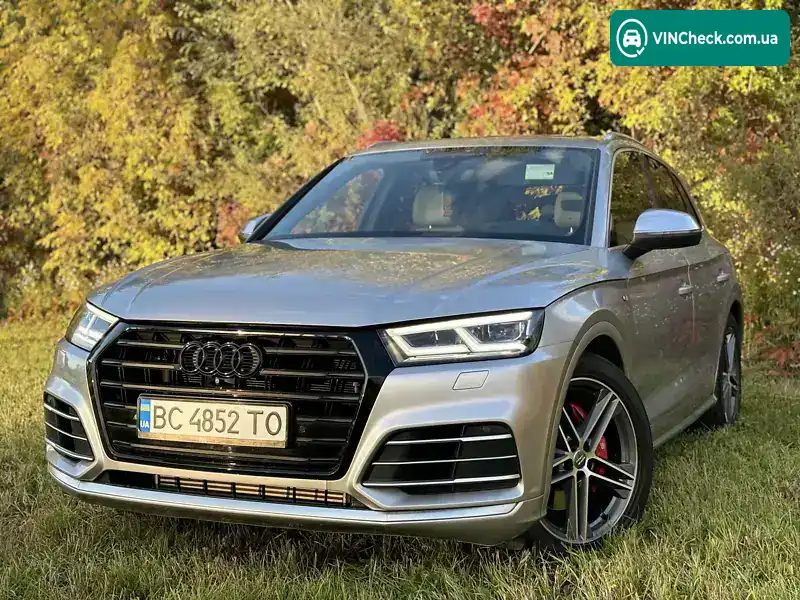 Audi SQ5 2017, фото з оголошення 2 з 21, VIN WA1C4AFY0J2021046