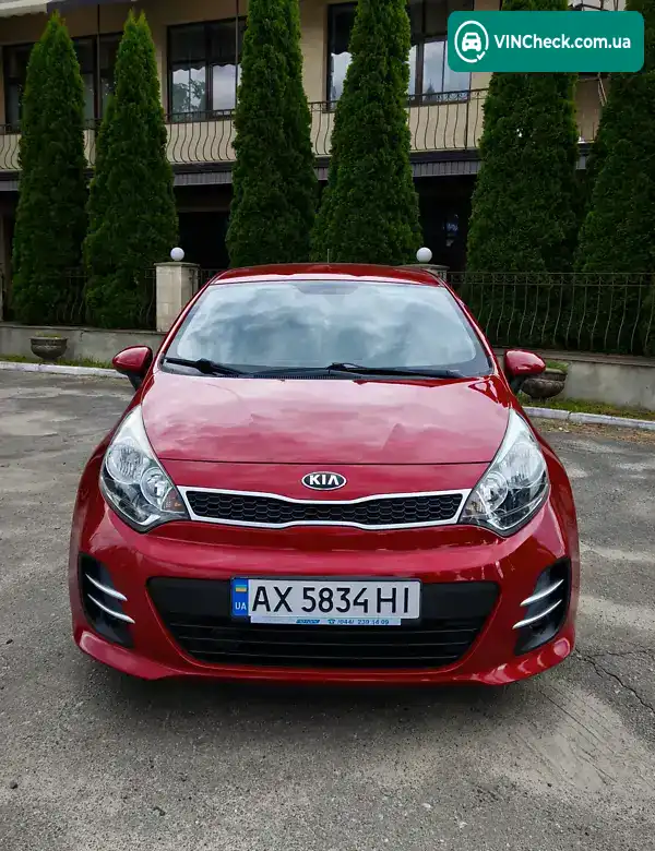 Kia Rio 2015, фото з оголошення 1 з 12, VIN KNADN512BF6714634