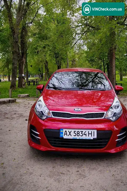 Kia Rio 2015, фото з оголошення 2 з 12, VIN KNADN512BF6714634
