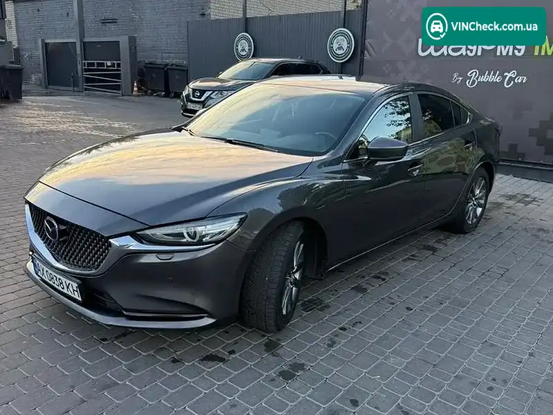 Mazda 6 2020, фото з оголошення 1 з 19, VIN JMZGL62M801721748