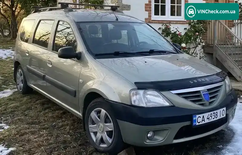 Dacia Logan 2007, фото з оголошення 1 з 7, VIN UU1KSDAFH37455815