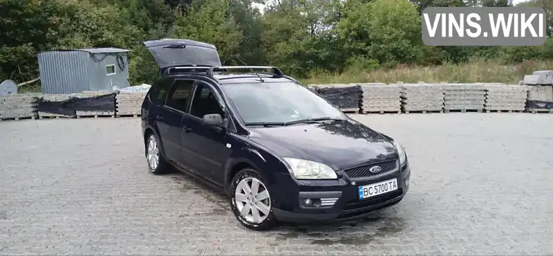 Ford Focus 2005, фото з оголошення 1 з 21, VIN WF0WXXGCDW5G05919