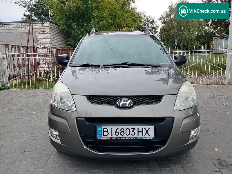 Hyundai Matrix 2008, фото з оголошення 1 з 10, VIN Y6LPM81DP9L200807