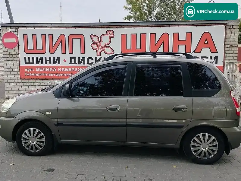 Hyundai Matrix 2008, фото з оголошення 2 з 10, VIN Y6LPM81DP9L200807