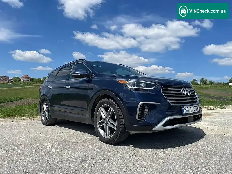 Hyundai Santa FE 2016, фото з оголошення 1 з 15, VIN KM8SRDHF1HU181432