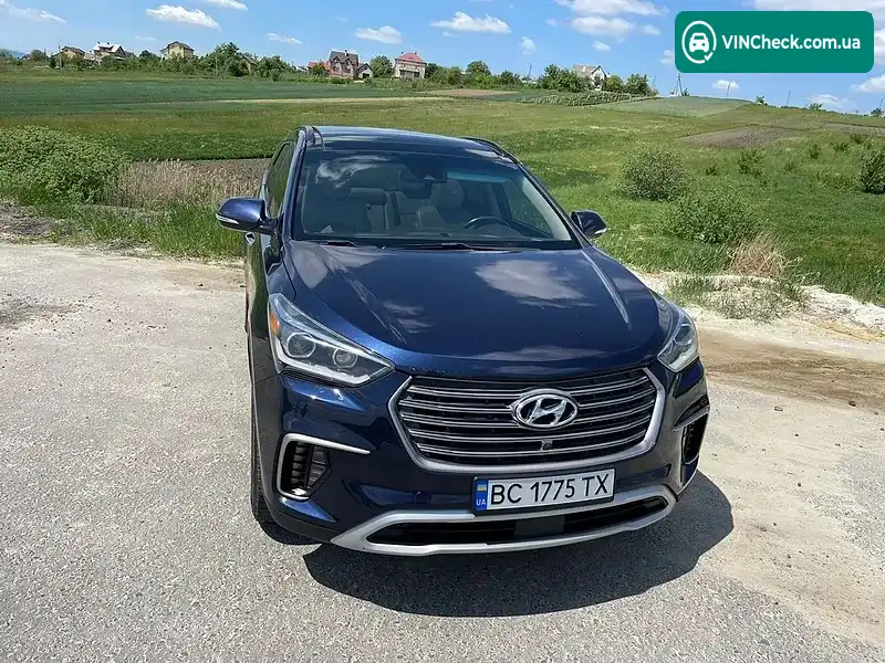 Hyundai Santa FE 2016, фото з оголошення 2 з 15, VIN KM8SRDHF1HU181432
