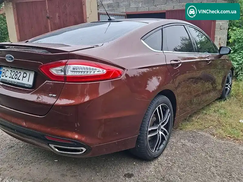 Ford Fusion 2014, фото з оголошення 2 з 8, VIN 3FA6P0H91FR201834