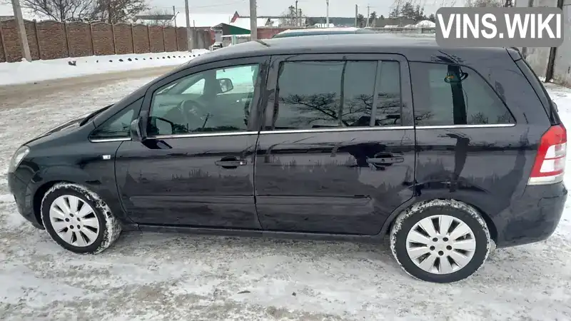 Opel Zafira 2011, фото з оголошення 2 з 7, VIN W0L0AHM75B2125446