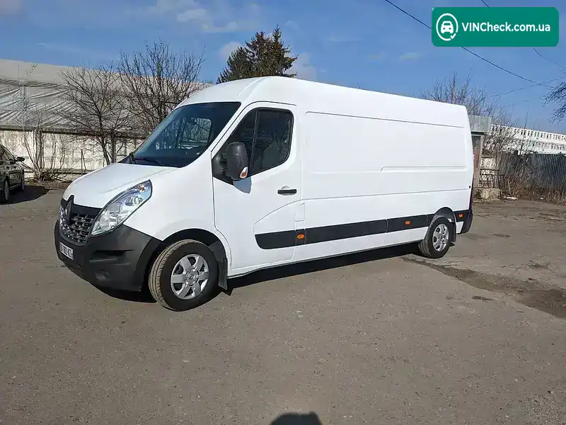 Renault Master 2018, фото з оголошення 1 з 12, VIN VF1MA000X61926048