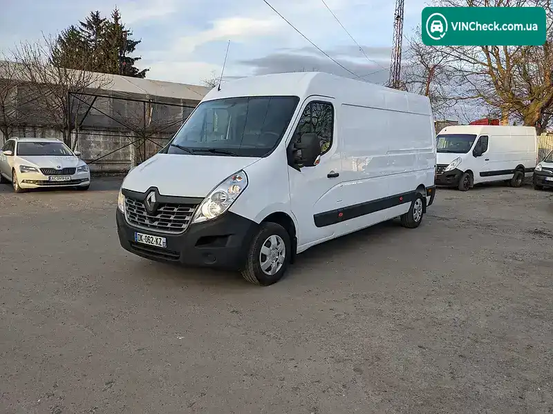 Renault Master 2018, фото з оголошення 2 з 12, VIN VF1MA000X61926048