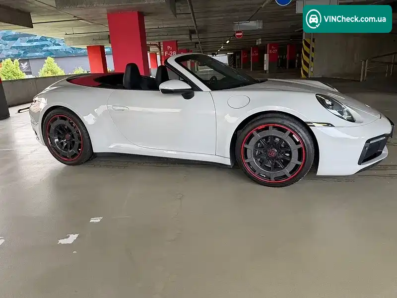 Porsche 911 2020, фото з оголошення 1 з 8, VIN WP0CA2A92LS251839