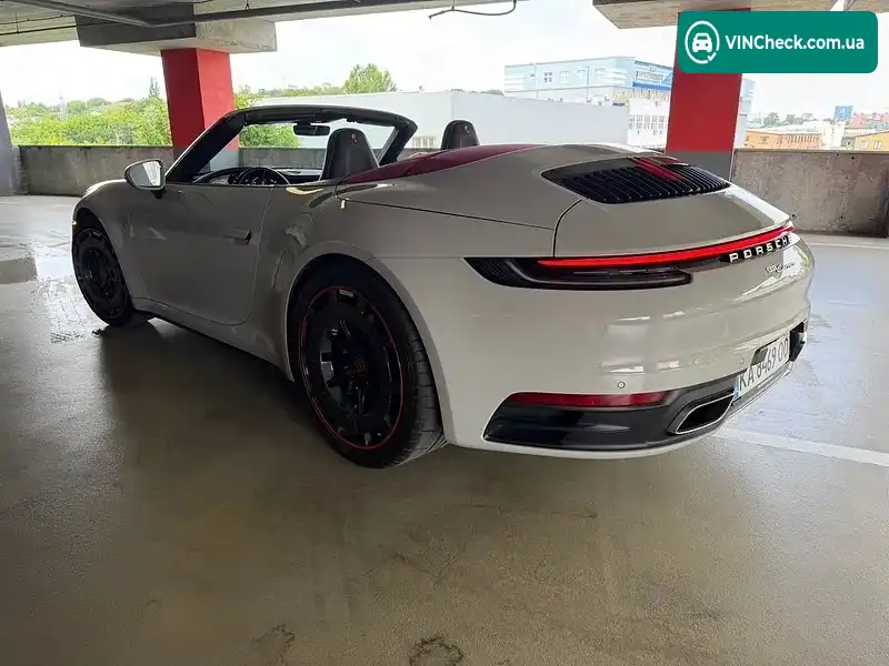 Porsche 911 2020, фото з оголошення 2 з 8, VIN WP0CA2A92LS251839