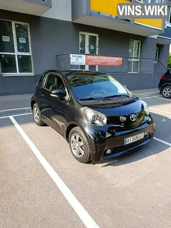 Toyota IQ 2009, фото з оголошення 1 з 21, VIN JTNML11030J013649