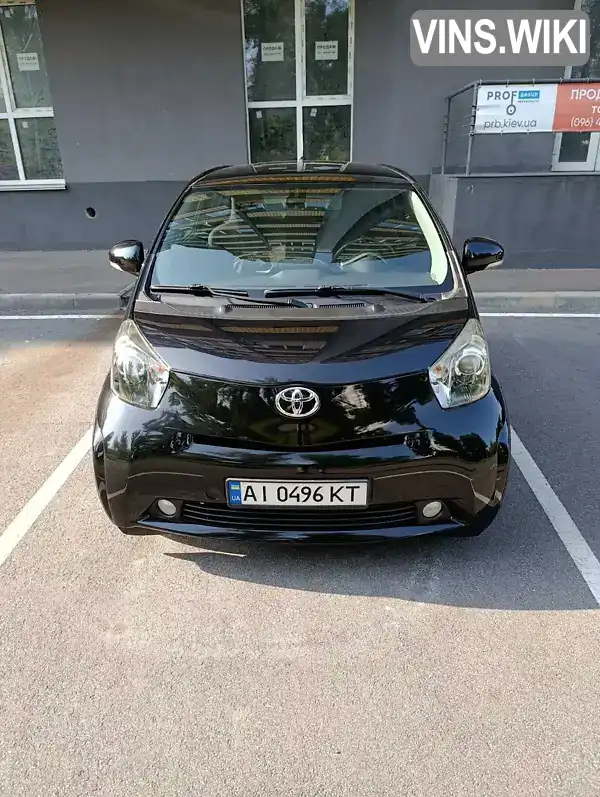 Toyota IQ 2009, фото з оголошення 2 з 21, VIN JTNML11030J013649
