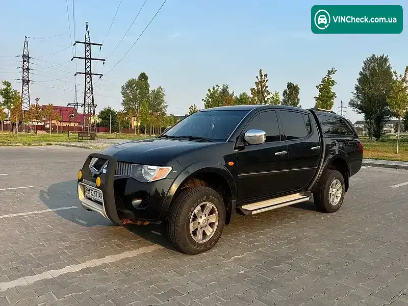 Mitsubishi L 200 2007, фото з оголошення 1 з 20, VIN MMBJNKB408D011827