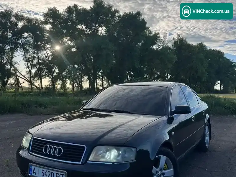 Audi A6 2001, фото з оголошення 1 з 20, VIN WAUZZZ4B22N012537