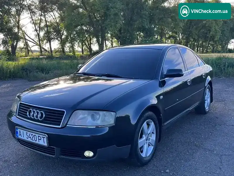 Audi A6 2001, фото з оголошення 2 з 20, VIN WAUZZZ4B22N012537