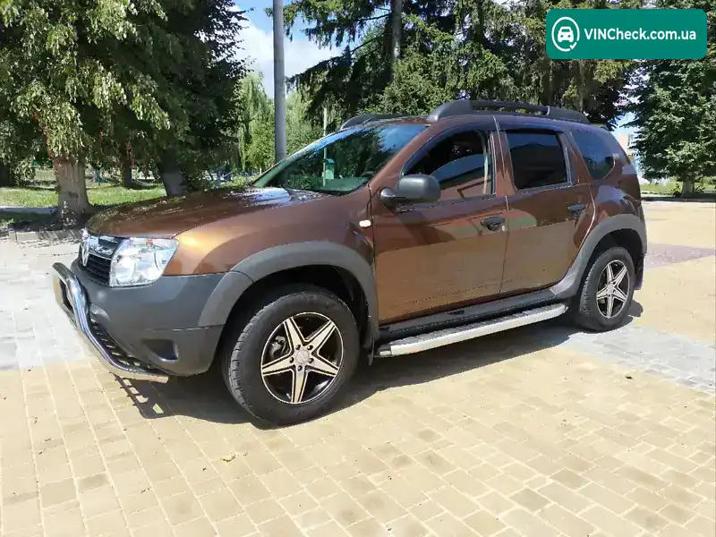 Renault Duster 2012, фото з оголошення 1 з 20, VIN VF1HSRC8546818502
