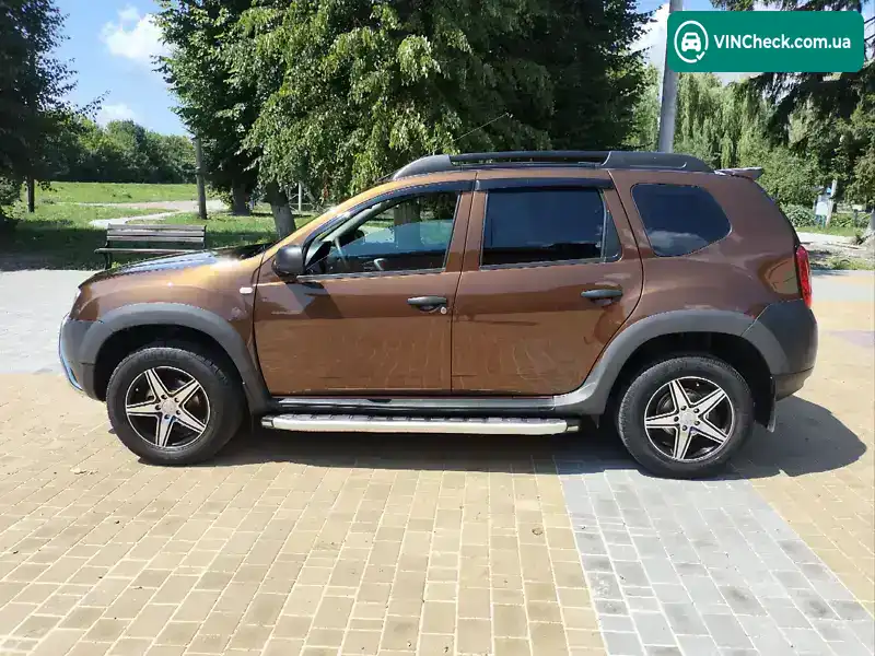 Renault Duster 2012, фото з оголошення 2 з 20, VIN VF1HSRC8546818502