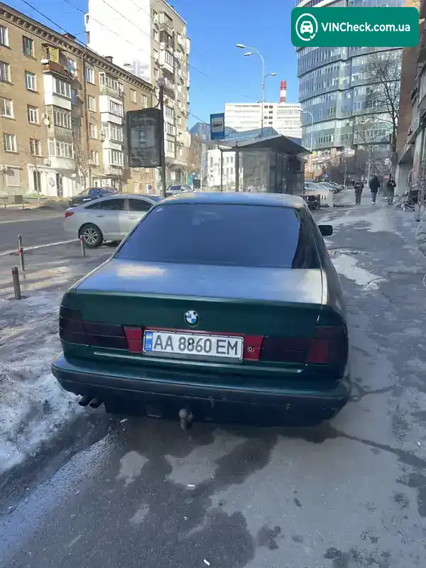 BMW 5 Series 1991, фото з оголошення 2 з 10, VIN WBAHD51070BG30945