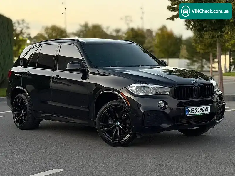 BMW X5 2014, фото з оголошення 1 з 12, VIN 5UXKR2C59E0H31228
