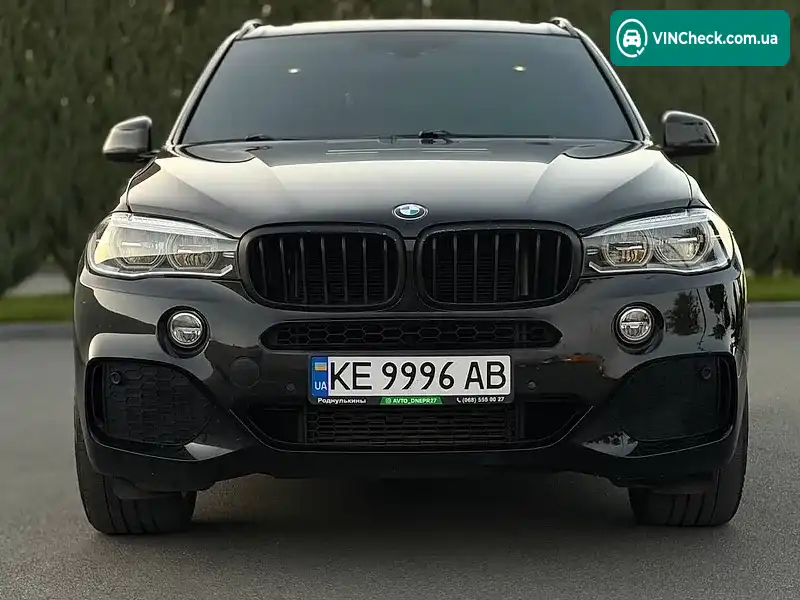 BMW X5 2014, фото з оголошення 2 з 12, VIN 5UXKR2C59E0H31228