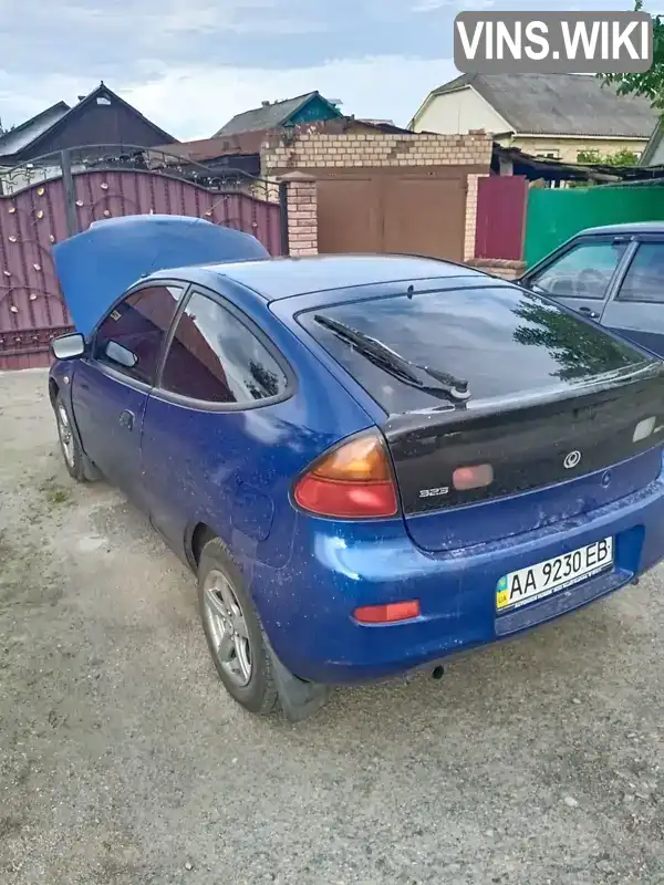 Mazda 323 1996, фото з оголошення 1 з 6, VIN JMZBA133200348410