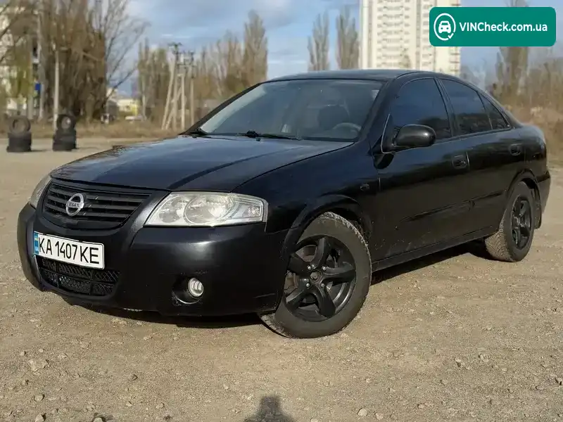 Nissan Almera 2007, фото з оголошення 1 з 21, VIN KNMCSHLMS7P658435