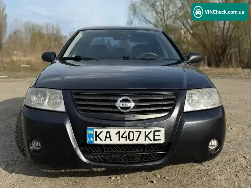 Nissan Almera 2007, фото з оголошення 2 з 21, VIN KNMCSHLMS7P658435