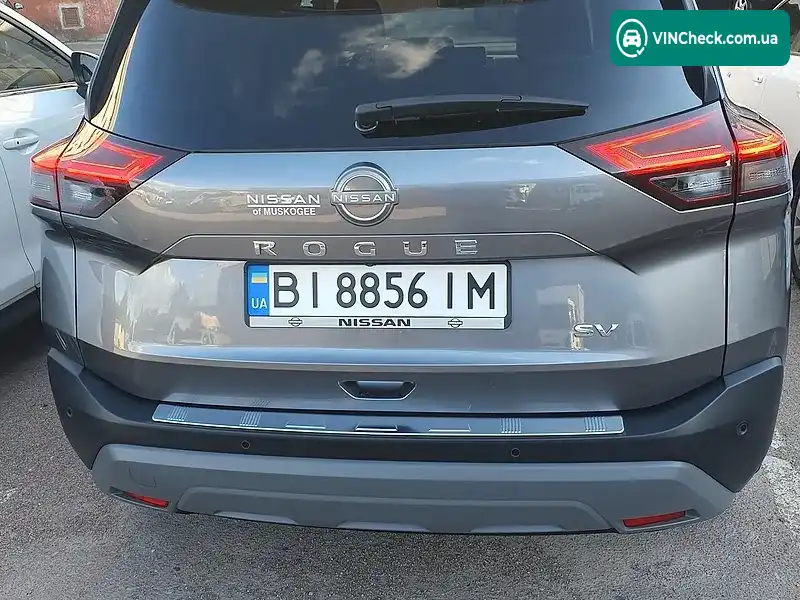 Nissan Rogue 2023, фото з оголошення 2 з 20, VIN JN8BT3BA6PW412572