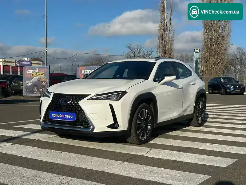 Lexus UX 2020, фото з оголошення 1 з 21, VIN JTHP9JBH2L2032288