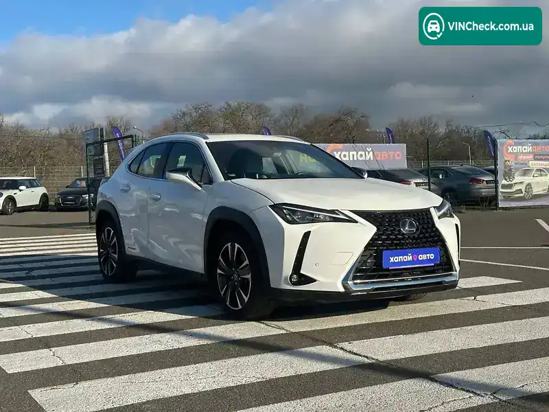 Lexus UX 2020, фото з оголошення 2 з 21, VIN JTHP9JBH2L2032288