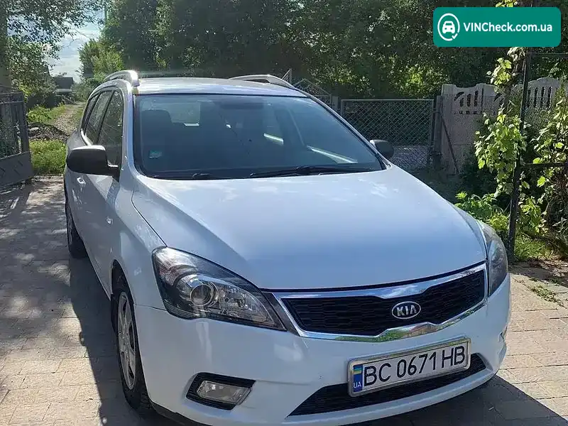Kia Ceed 2010, фото з оголошення 1 з 21, VIN U5YHB816ABL175845