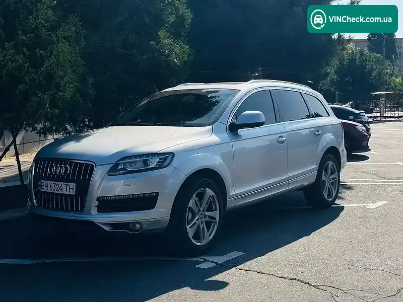 Audi Q7 2015, фото з оголошення 1 з 20, VIN WA1CGAFEXFD010581
