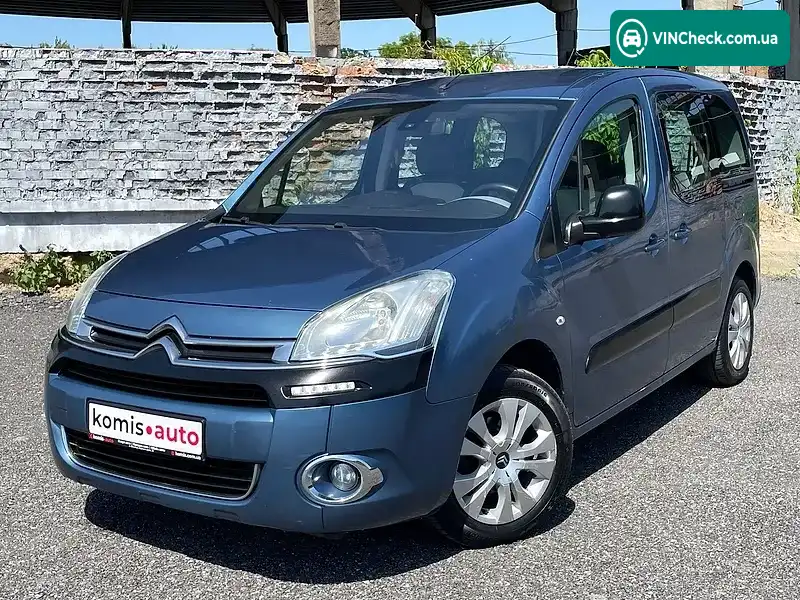 Citroen Berlingo 2013, фото з оголошення 1 з 20, VIN VF77J9HP0DJ642546
