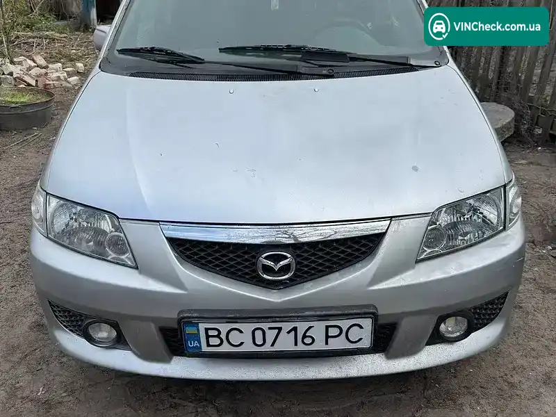 Mazda Premacy 2004, фото з оголошення 1 з 10, VIN JMZCP19S251366808
