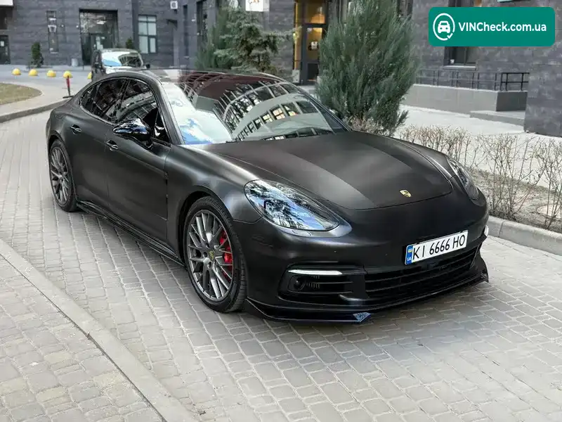 Porsche Panamera 2017, фото з оголошення 1 з 21, VIN WP0AB2A74JL132832