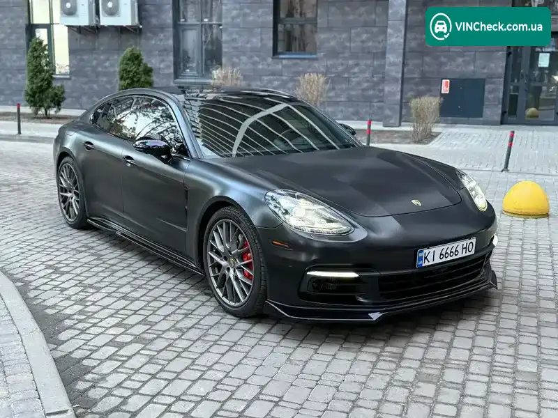 Porsche Panamera 2017, фото з оголошення 2 з 21, VIN WP0AB2A74JL132832