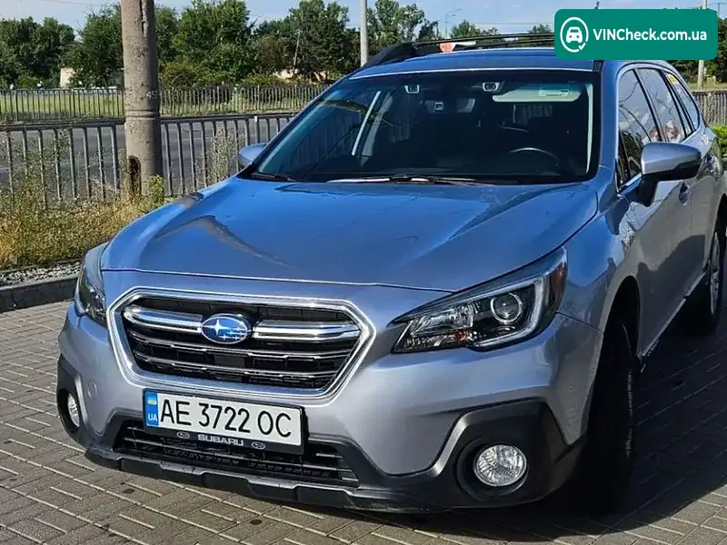 Subaru Outback 2017, фото з оголошення 1 з 20, VIN 4S4BSAHC4J3232216