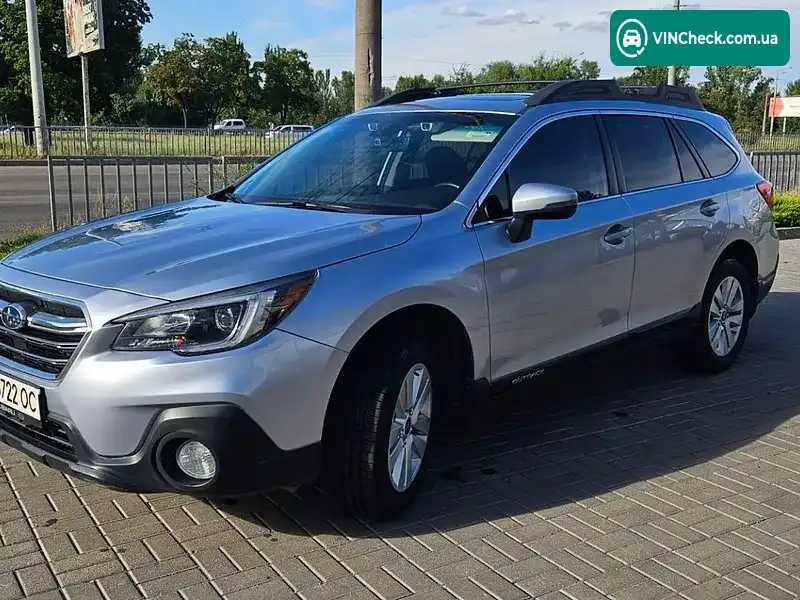 Subaru Outback 2017, фото з оголошення 2 з 20, VIN 4S4BSAHC4J3232216