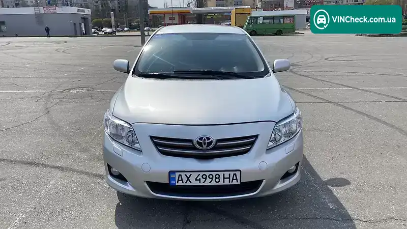 Toyota Corolla 2007, фото з оголошення 1 з 6, VIN JTNBV56E102026214