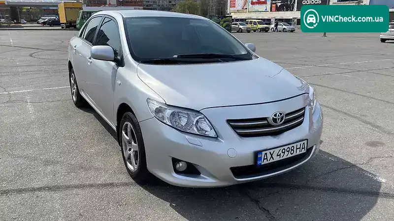 Toyota Corolla 2007, фото з оголошення 2 з 6, VIN JTNBV56E102026214