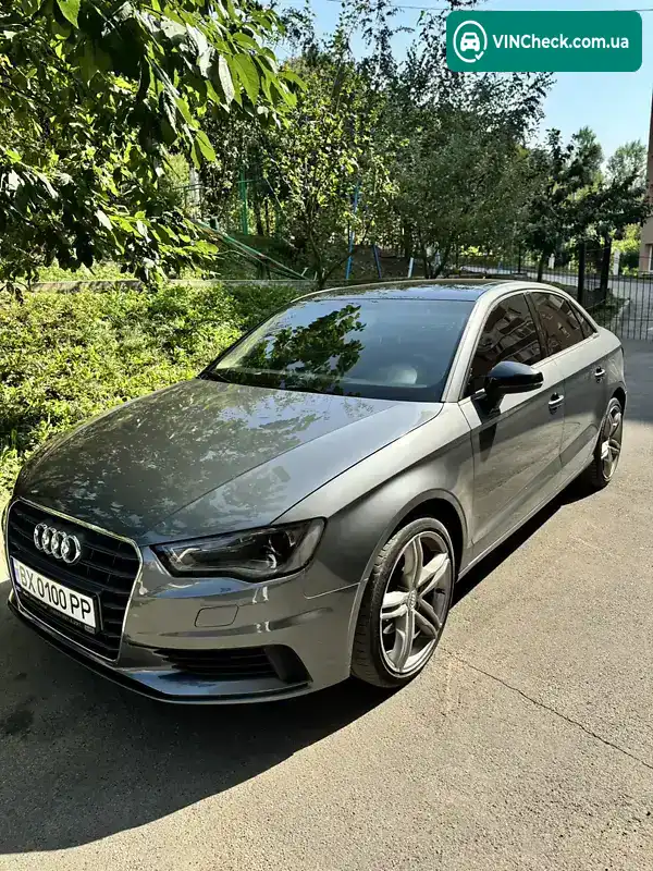 Audi A3 2014, фото з оголошення 1 з 12, VIN WAUAJGFF8F1047900