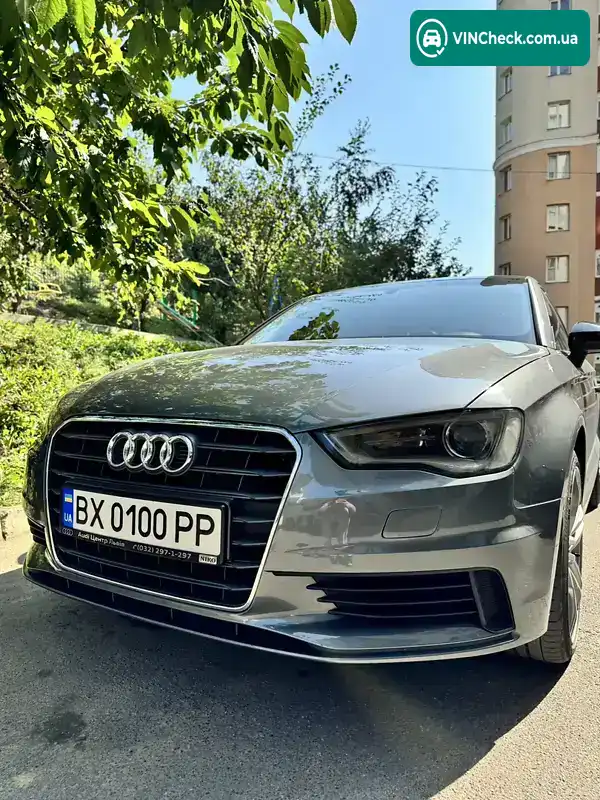 Audi A3 2014, фото з оголошення 2 з 12, VIN WAUAJGFF8F1047900